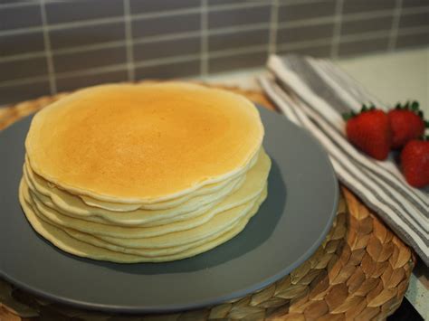 perfect simple pancake recipe  calm  organised