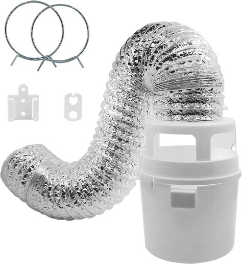 Amazon Indoor Dryer Vent Kit For Electric Dryer Bucket Kit With