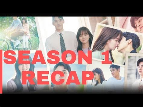 Love Alarm Season 1 Recap Must Watch Before Season 2 Recap YouTube