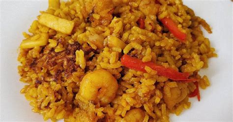 Arroz Del Se Oret Con Socarrat Receta De Josemi Cilantroyhierbabuena