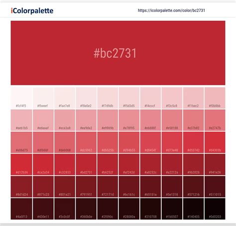 Mars Red information | Hsl | Rgb | Pantone