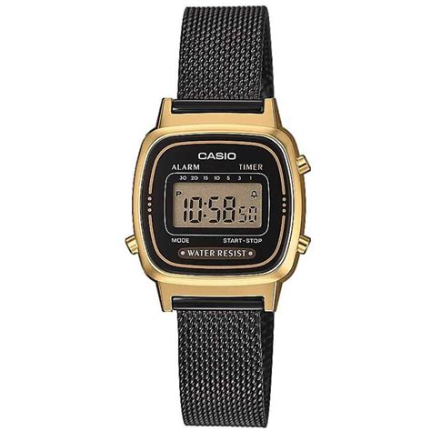 Orologio Digitale Unisex Casio Vintage Gold Gallery