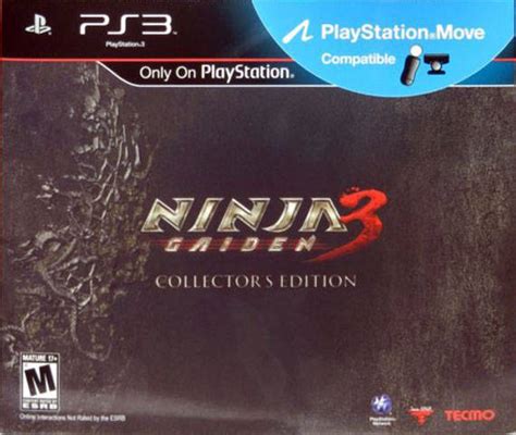 Ninja Gaiden Collector S Edition Playstation Game