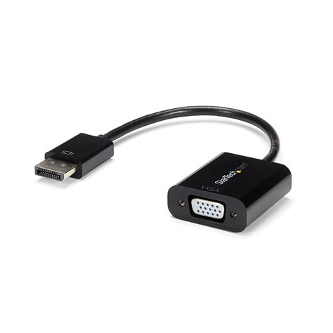 Startech Displayport Naar Vga Adapter Converter Dp Naar Vga