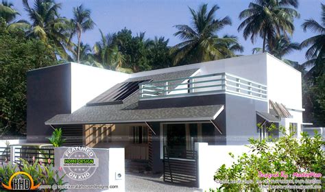 Double Storied Modern Home Keralahousedesigns