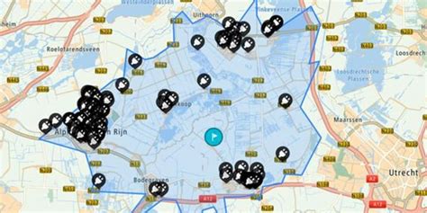 Electric Charging Stations Map Europe