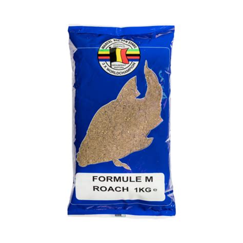 Van Den Eynde Formule M Roach 1kg Groundbait Bait Superstore