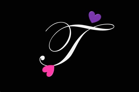 100 Letter T Wallpapers