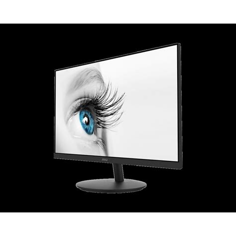 Jual Monitor MSI PRO MP242 24 1080p IPS 75hz VGA HDMI Speaker Shopee