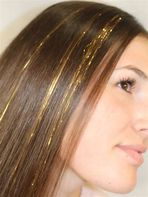 Img2980 Home Tape In Hair Extensions Hair Tinsel Hair Strand