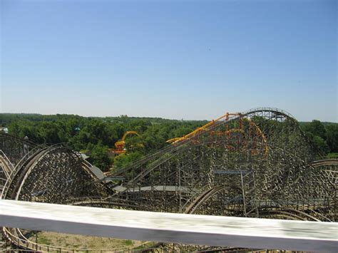 Six Flags America Wild One Roller Coaster 12127 Photograph By Dc Photographer