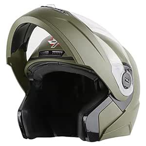 Steelbird Sba Wings Isi Certified Flip Up Helmet For Men And Women