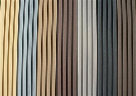 Waterproof Wood Plastic Composite Wall Panel Wpc Pvc Cladding Boards