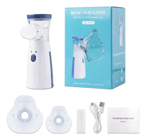 Nebulizador Ultrassônico Portátil Recarregável Frete grátis