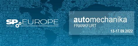 Witamy Na Automechanika Frankfurt 2022 SPEAUTOPARTS