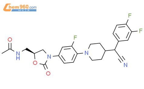 648920 18 7 Acetamide N 5S 3 4 4 Cyano 3 4 Difluorophenyl Methyl