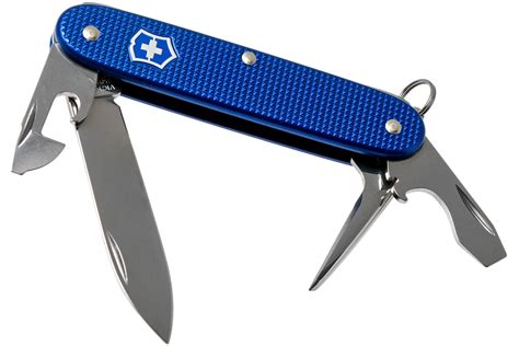 Victorinox Pioneer Alox Blue R Kte Knivesandtools Edition