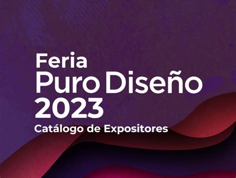 Mir El Cat Logo De Expositores De Feria Puro Dise O Purodise O