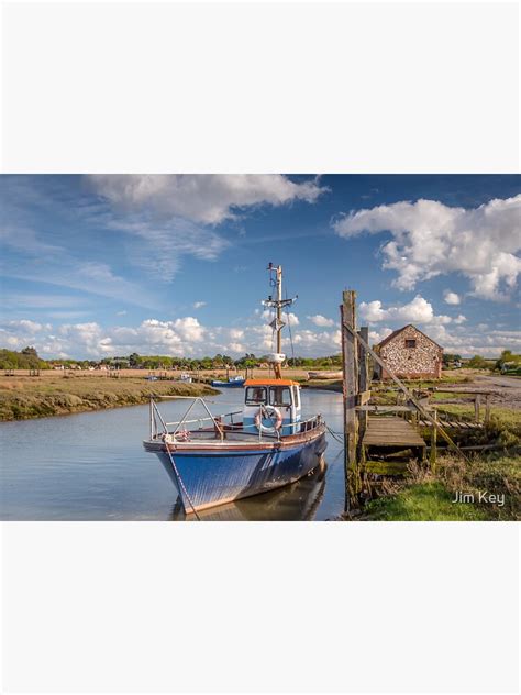 Thonham Staithe Norfolk Sticker For Sale By Alexja Redbubble