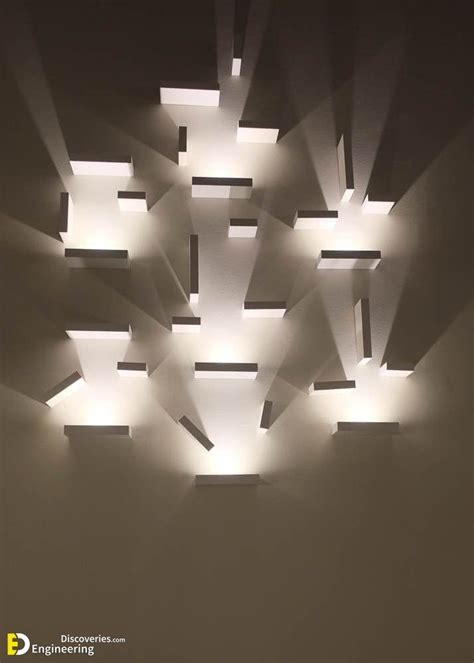 Amazing Wall Lighting Design Ideas - Engineering Discoveries | Wall ...