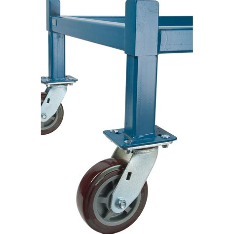 KLETON Chariots Pour Support De Barils KLETON