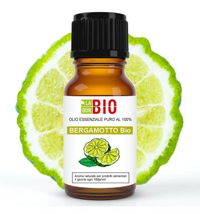 Olio Essenziale Bergamotto Puro Bio Ml Laborbio