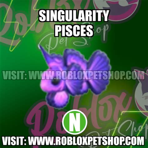 Singularity Pisces Neon Adopt Me