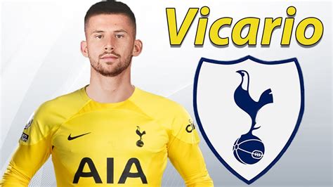 Guglielmo Vicario Welcome To Tottenham Hotspur Super Saves Youtube