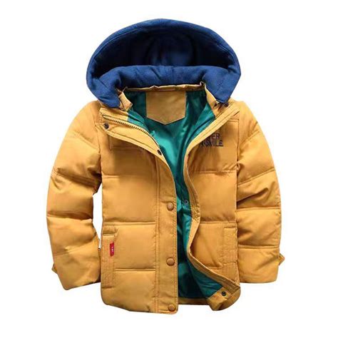 Boys Winter Coat Baby Winter Warm Sleeveless Wear Solid Bear Ears Vest