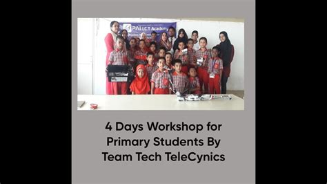 Workshop For Students By Students First Tech Challangeftc Azam