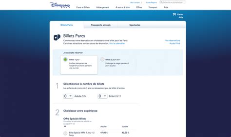 Billets Pour Disneyland Paris Prix Et Infos