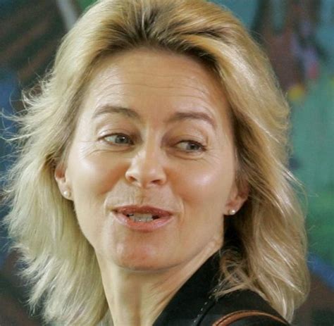 Frisurrevolte Ursula Von Der Leyen Lässt Die Haare Wehen Welt