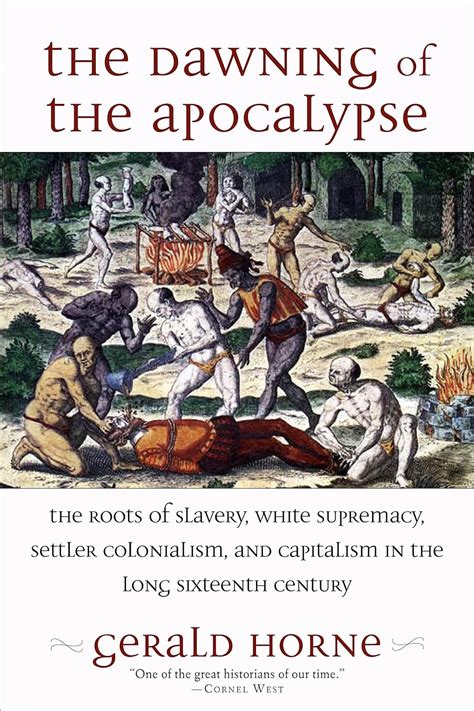 Amazon The Dawning Of The Apocalypse The Roots Of Slavery White