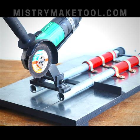 How To Make Sliding Angle Grinder Stand Miter Saw Artofit