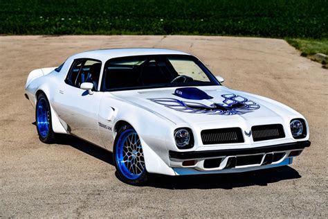 Pontiac Trans Am Restomod Reviving Classic Muscle DAX Street