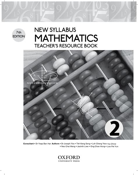 New Syllabus Mathematics 2