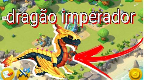 Como Fazer O Drag O Imperador Dragon Mania A Lenda Youtube