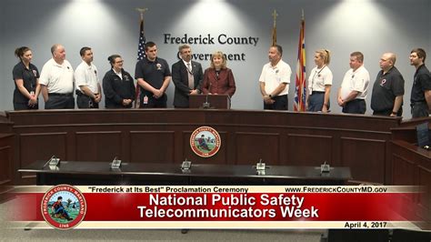 Frederick At Its Best National Public Safety Telecommunicators Week