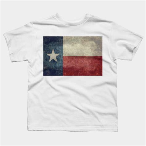 Texas State Flag Retro Vintage Version T Shirt By Bruzer Design By Humans