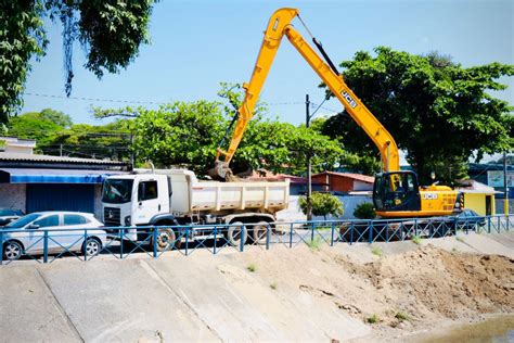 Prefeitura De Sorocaba E Saae Realizam Limpeza Preventiva Do C Rrego