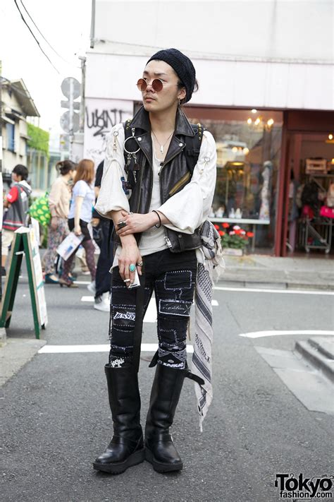 Indie Japanese Fashion Designers Punk Inspired Style In Harajuku