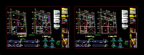 Introducir Imagen Planos Estructurales De Casas En Autocad Gratis