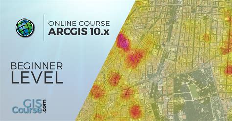 ArcGIS Course Beginner Level Online GIS Training