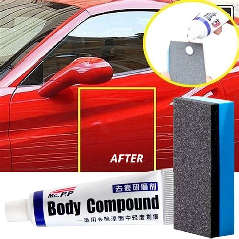 1x Car Styling Wax Scratch Remover Repair Nano Kits Auto Body Compound Mc308 Polishing Grinding