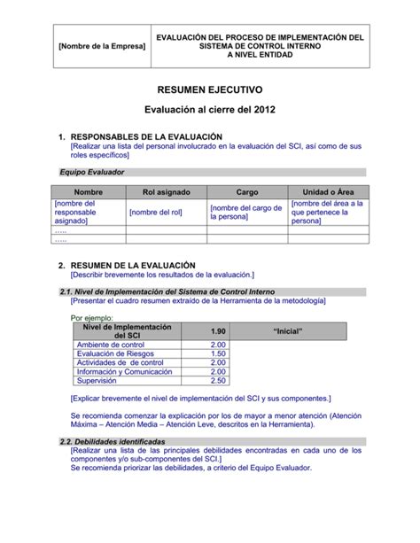 Modelo De Evaluaci N Del Proceso De Implementaci N Del Sistema De