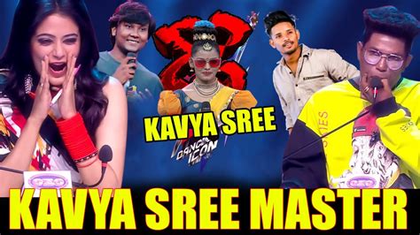 Dhee 14 Dancing Icon Kavya Sree Again Back On Dhee 14 She Choreographer