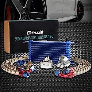 Amazon G Plus Universal Row An Engine Transmission Oil Cooler