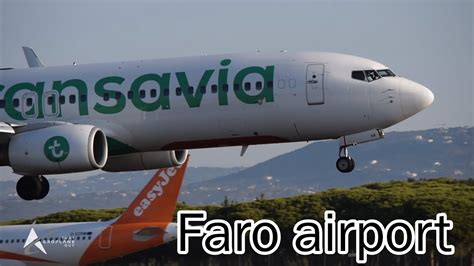 Faro Airport 14 Minutes Of Busy Summer Arrivals Departures Youtube