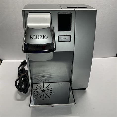 Keurig K Silver Black Office Pro Single Cup Commercial K Cup Pod