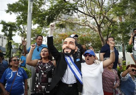 Nayib Bukele Asume Su Segundo Mandato En El Salvador Posta M Xico